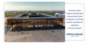 Biriş Goran obţine sesizarea CJUE într-un dosar privind contribuţia de solidaritate în energie